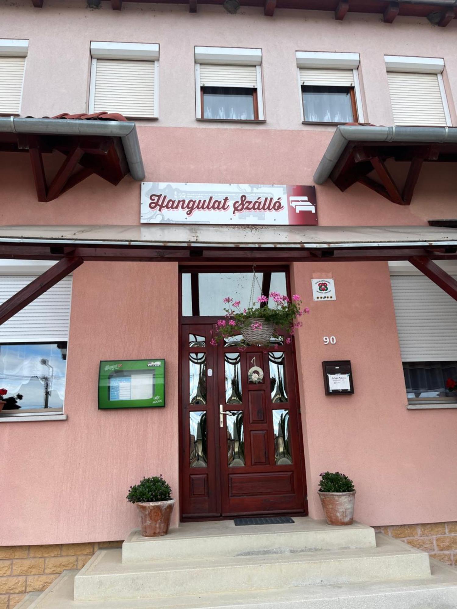 Hangulat Szallo Zalaszentbalazs Exterior foto